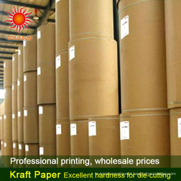 80g -150g reciclar papel kraft marrom